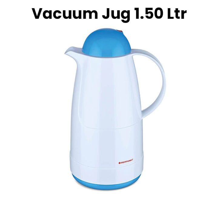 Rotpunkt 1.50 Ltr Vacuum Jug - Polar Electric/Kingfisher | R215