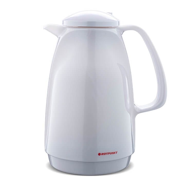 Rotpunkt 0.50 Ltr Vacuum Jug - Shiny White | R225A