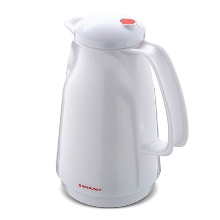 Rotpunkt 0.50 Ltr Vacuum Jug - Shiny White | R225A