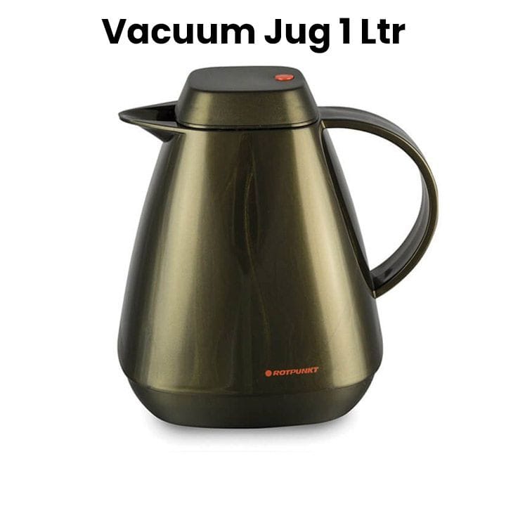 Rotpunkt 1 Ltr Vacuum Jug - Black Honey | R650