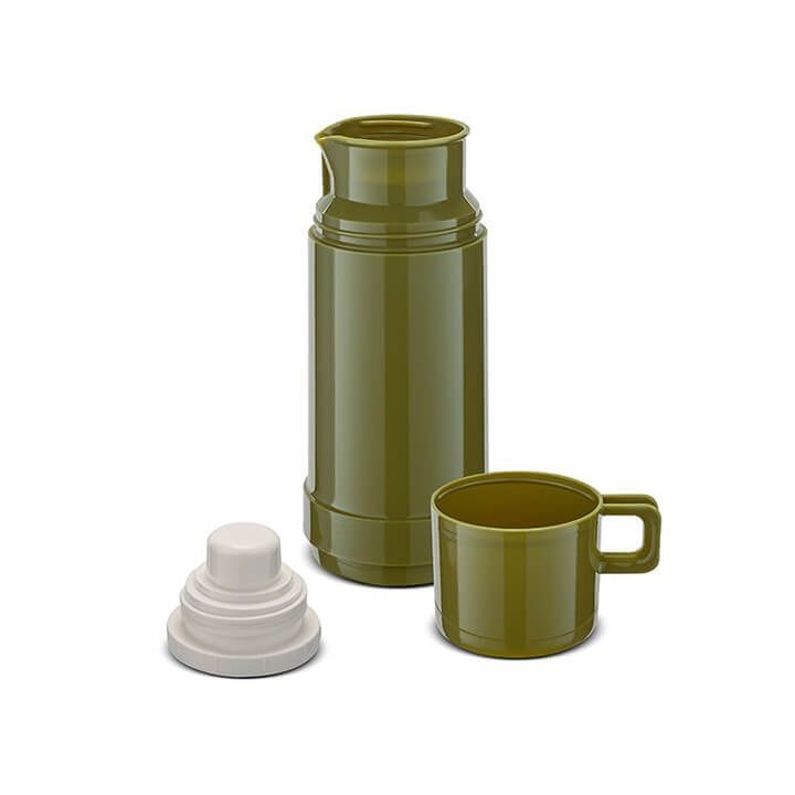 Rotpunkt 0.25 Ltr Vacuum Flask - Olive | R60-0.25