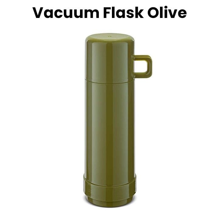 Rotpunkt 0.5 Ltr Vacuum Flask - Olive | R60-0.5