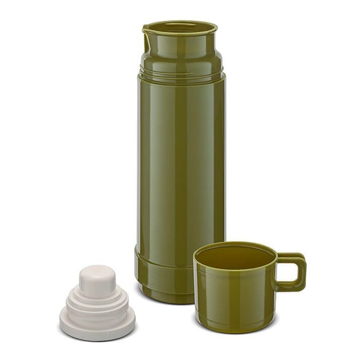 Rotpunkt 0.5 Ltr Vacuum Flask - Olive | R60-0.5
