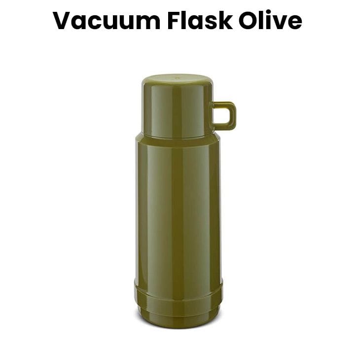 Rotpunkt 1 Ltr Vacuum Flask - Olive | R60-1