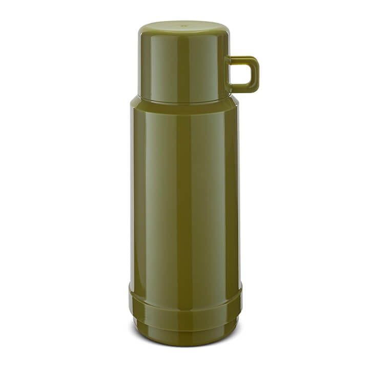 Rotpunkt 1 Ltr Vacuum Flask - Olive | R60-1