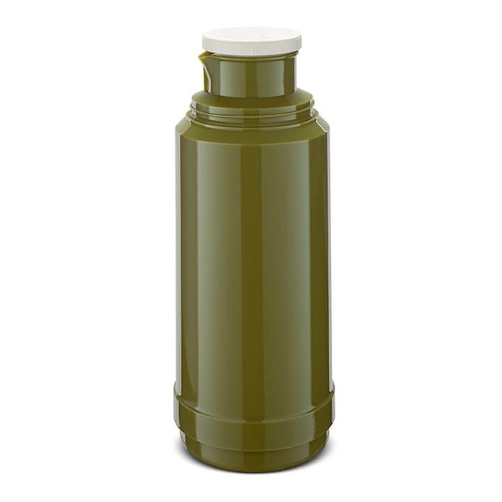Rotpunkt 1 Ltr Vacuum Flask - Olive | R60-1