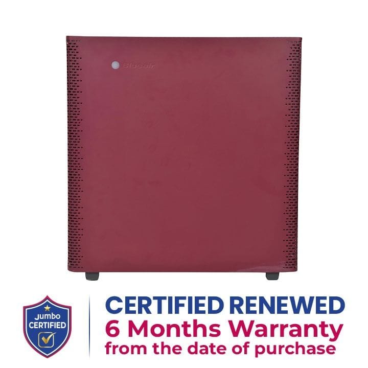 Blueair Sense + Air Purifier - Ruby Red