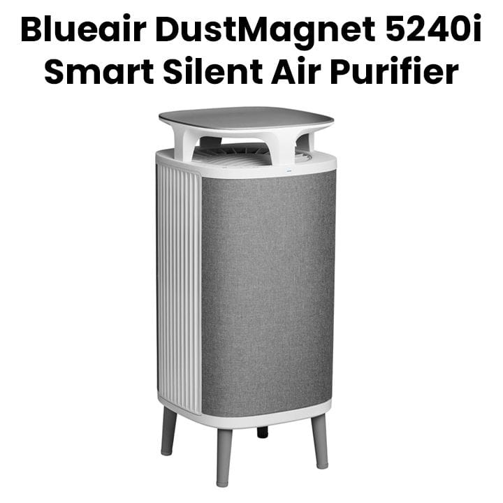 Blueair DustMagnet 5240i Smart HEPASilent Air Purifier