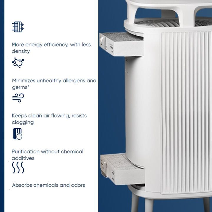 BLUEAIR DustMagnet ComboFilter 5400