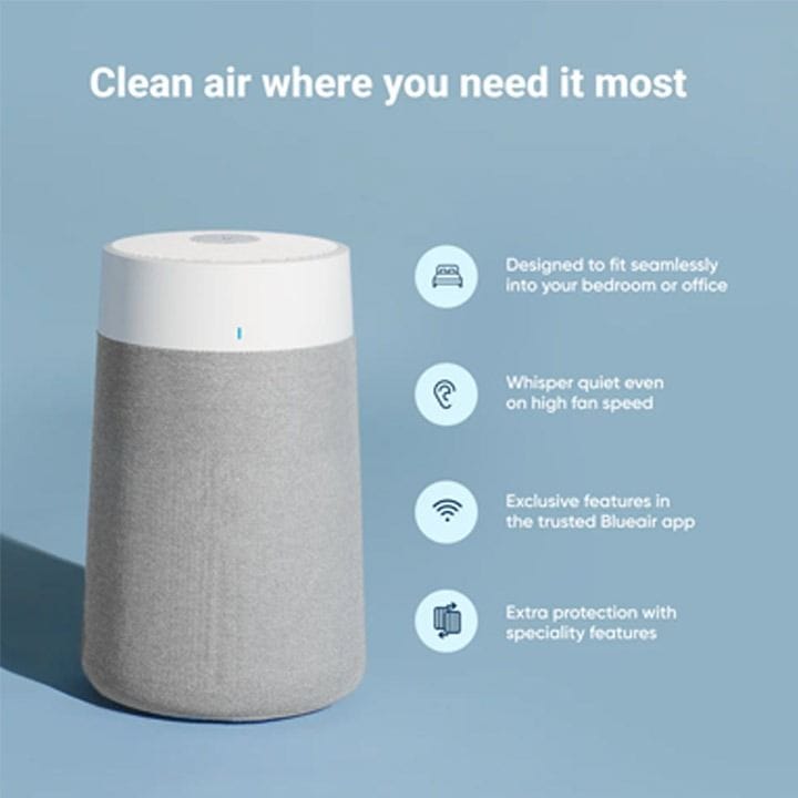 Blueair Air Purifier | White | 3350i