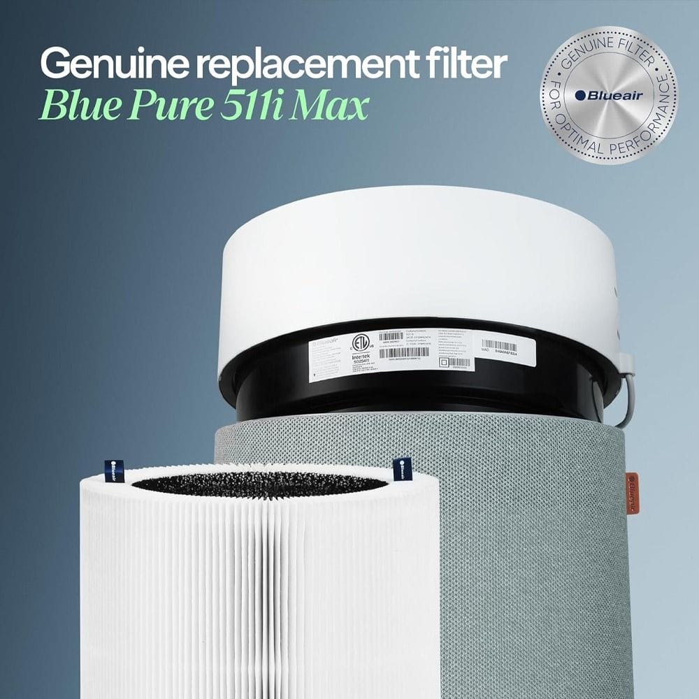 بلو إير فلتر Blue Pure لجهاز 511i Max – أبيض | PAC