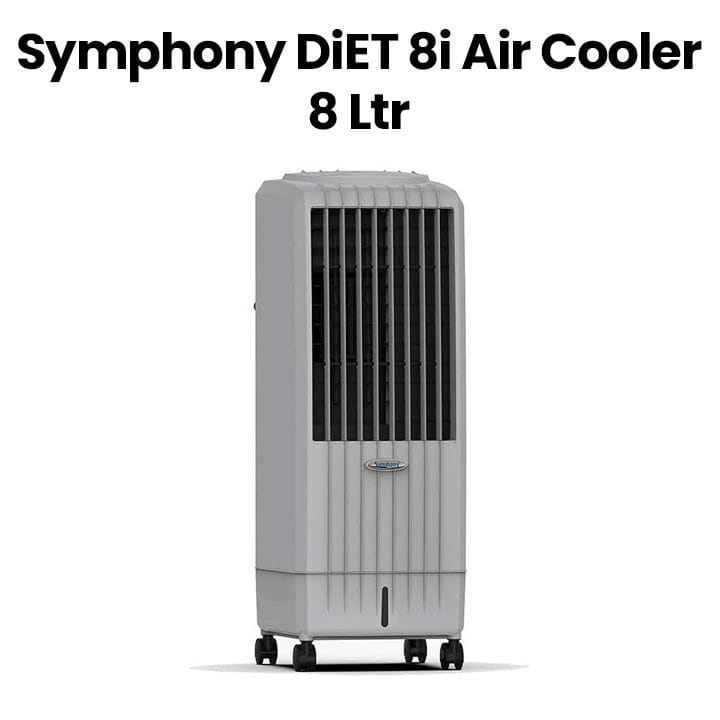 Symphony DiET 8i Air Cooler -  8 Liters Capacity