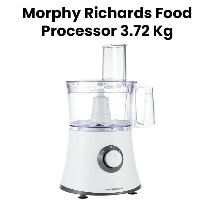 Morphy Richards Food Processor White | 401011