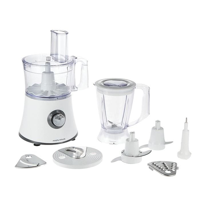 Morphy Richards Food Processor White | 401011