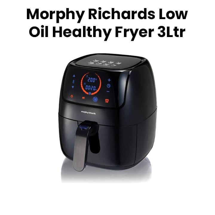 Morphy Richards Health Air Fryer - Black | 480002
