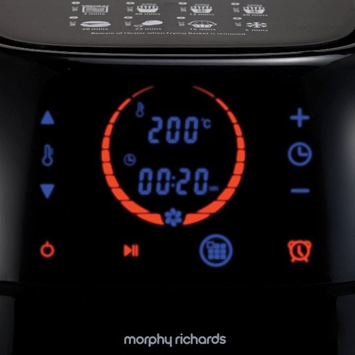 Morphy Richards Health Air Fryer - Black | 480002