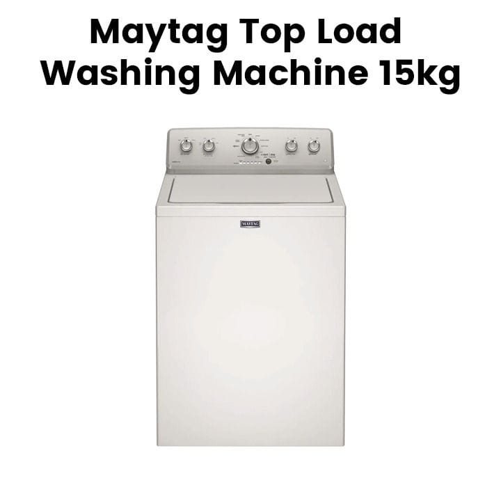 Maytag 15KG Top Load Washing Machine 10 Wash Cycles | 3LMVWC415FW