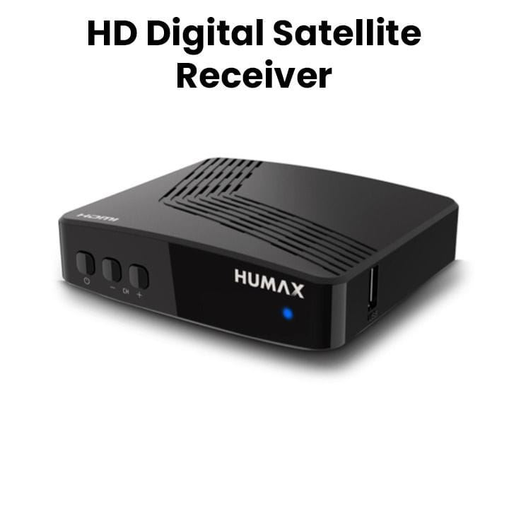 HUMAX F1-Mini+ HD Digital Satellite Receiver