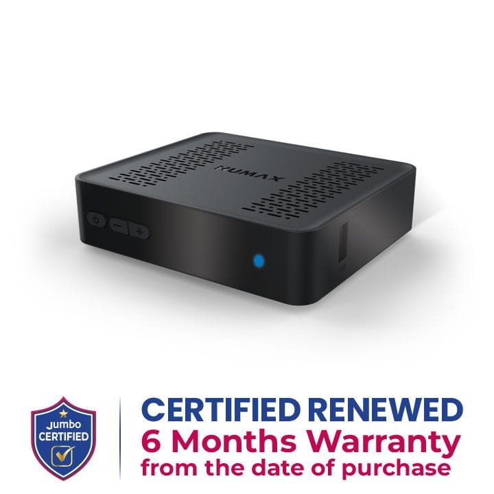HUMAX HD Digital Satellite Receiver | F1 Mini Pro