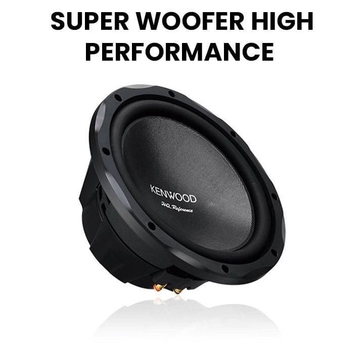 Kenwood (12-Inch Subwoofer) | KFC-HQR3000