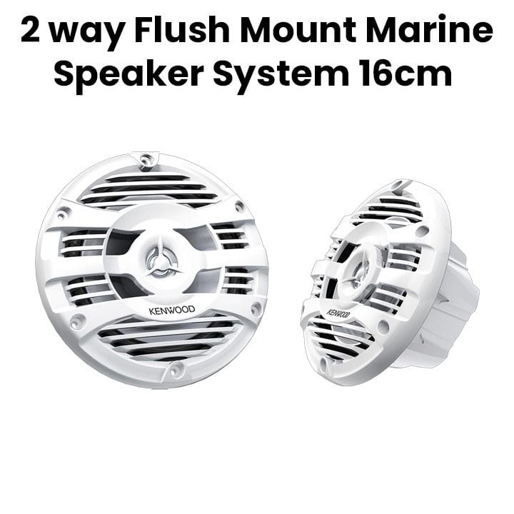 Kenwood MRW 150W 2 Way Marine Speaker | KFC-1653