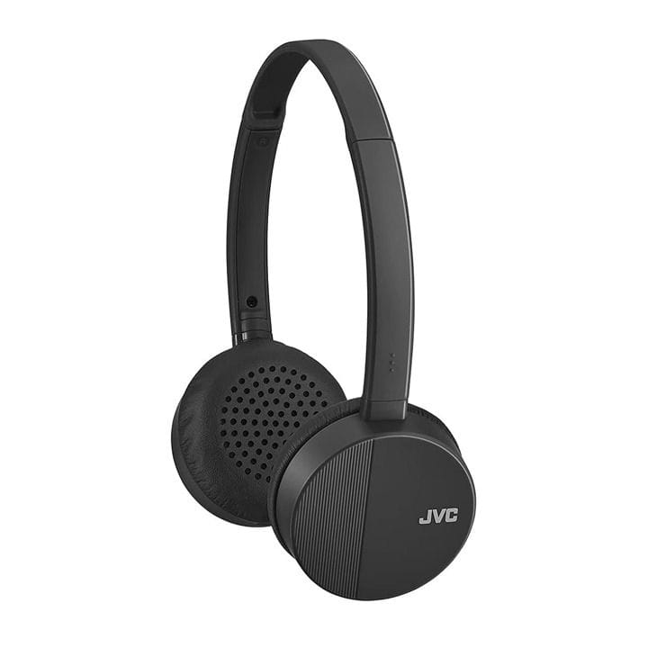 JVC Kenwood Black Wireless On-Ear Headphones |HA-S24W-B-E
