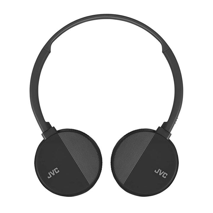 JVC Kenwood Black Wireless On-Ear Headphones |HA-S24W-B-E