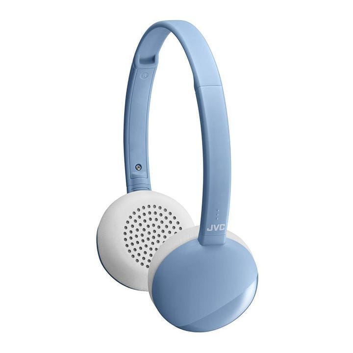 JVC Wireless Bluetooth On-Ear Headphones - Blue | HA-S22W-A-U