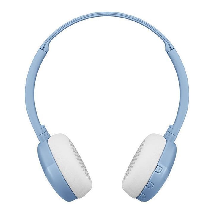 JVC Wireless Bluetooth On-Ear Headphones - Blue | HA-S22W-A-U