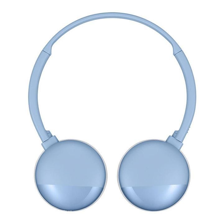 JVC Wireless Bluetooth On-Ear Headphones - Blue | HA-S22W-A-U