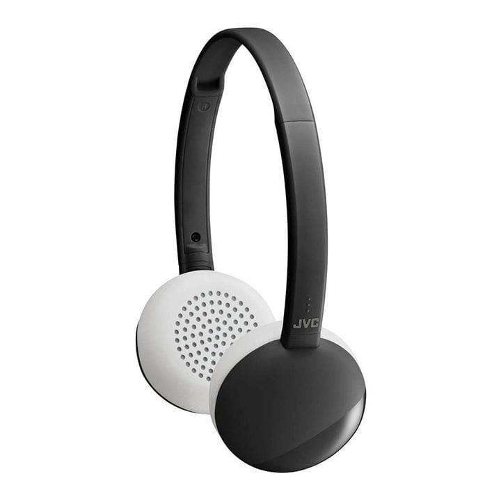 JVC Wireless Bluetooth On-Ear Headphones - Black | HA-S22W-B-UX