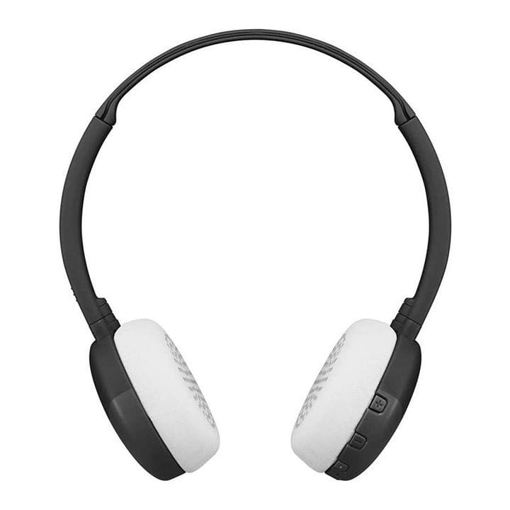 JVC Wireless Bluetooth On-Ear Headphones - Black | HA-S22W-B-UX