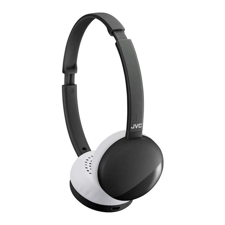 JVC Wireless Bluetooth On-Ear Headphones - Black | HA-S22W-B-UX