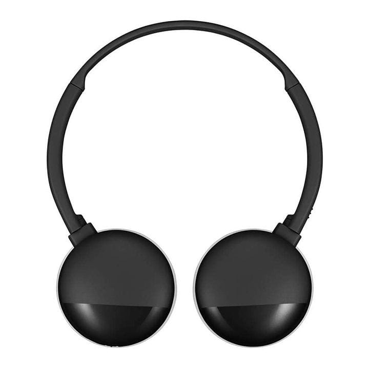 JVC Wireless Bluetooth On-Ear Headphones - Black | HA-S22W-B-UX