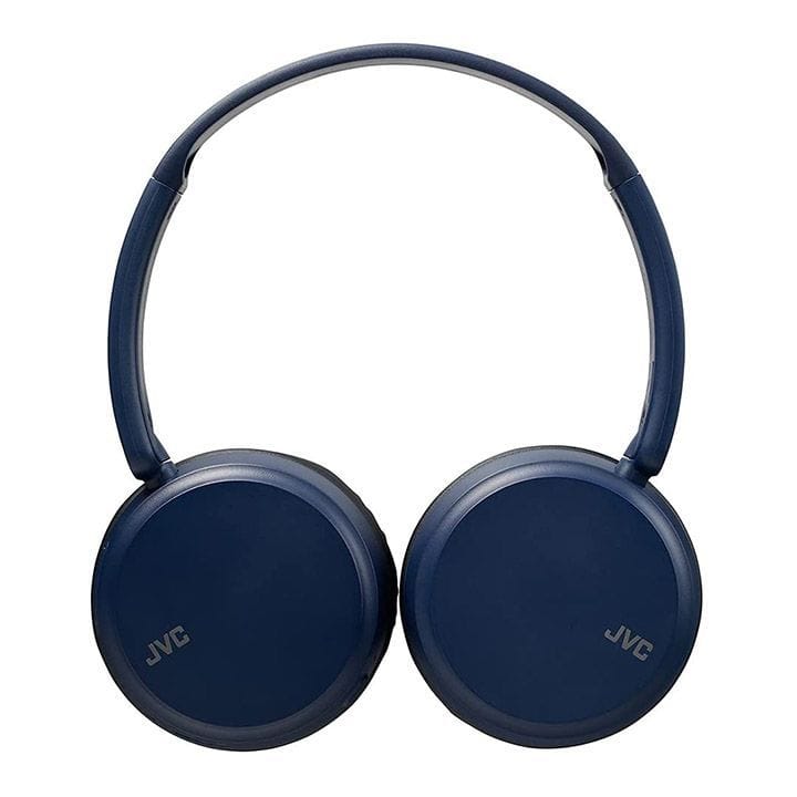 JVC Wireless Bluetooth On-Ear Headphones - Blue | HA-S35BT-A-UX