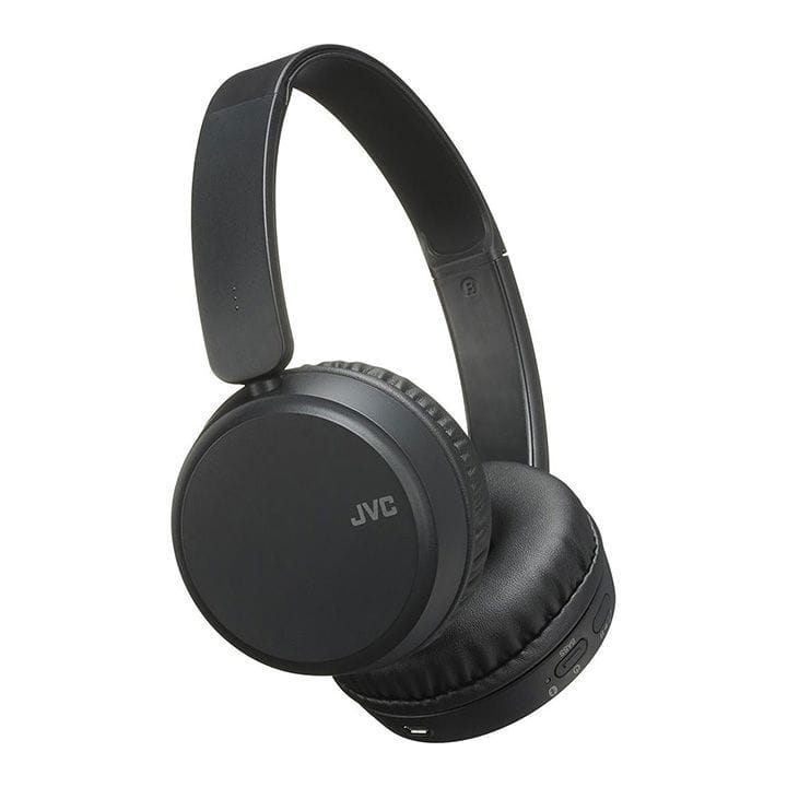 JVC Wireless Bluetooth On-Ear Headphones - Black | HA-S35BT-B-UX