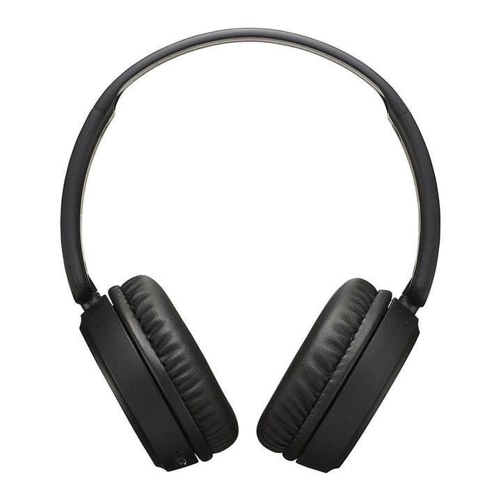 JVC Wireless Bluetooth On-Ear Headphones - Black | HA-S35BT-B-UX