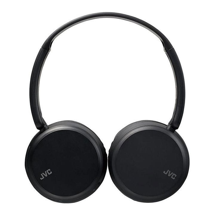 JVC Wireless Bluetooth On-Ear Headphones - Black | HA-S35BT-B-UX