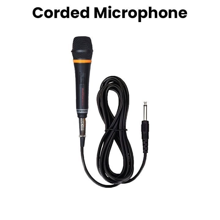 Mediacom Corded Microphone | MCI 380J