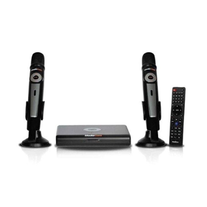 Mediacom MCI6200 TW Premium Karaoke with 2 Wireless Microphones |  MCI6200