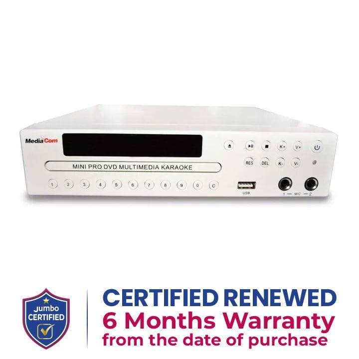 Mediacom MCI3000 MINI PRO DVD Multimedia Karaoke