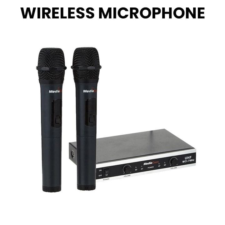 Mediacom Wireless Microphone | MCI-799U