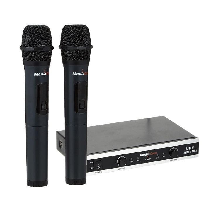 Mediacom Wireless Microphone | MCI-799U