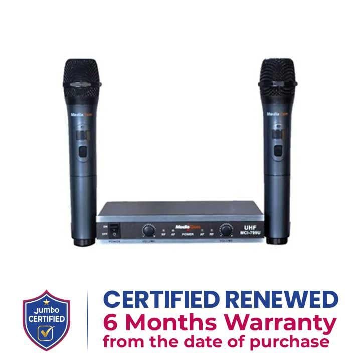 Mediacom Wireless Microphone | MCI-799U