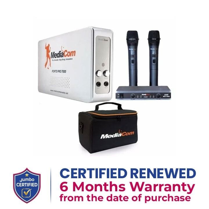 Mediacom Porto Pro Travelite+ Microphone | MCI-7000