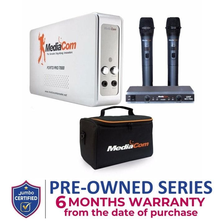 ميدياكوم بورتو برو تراڤيلايت + ميكروفون | MCI-7000