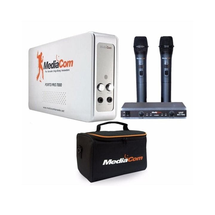 ميدياكوم بورتو برو تراڤيلايت + ميكروفون | MCI-7000
