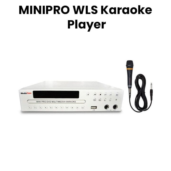 Mediacom MINIPRO WLS Karaoke Player