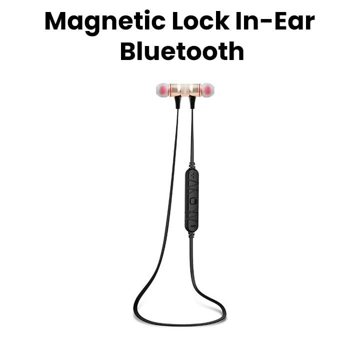 اوي صوت جهوري انفجاري مع قفل مغناطيسي سماعة داخل الاذن بلوتوث V4.0 A920BL