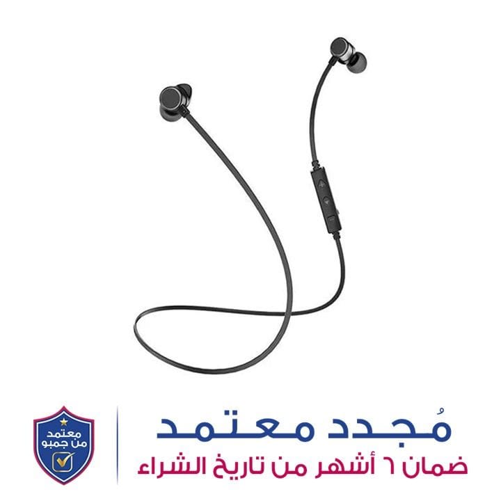 أوي سماعة أذن لاسلكية مغناطيسية مثبتة على الرقبة مقاومة للماء | WT10